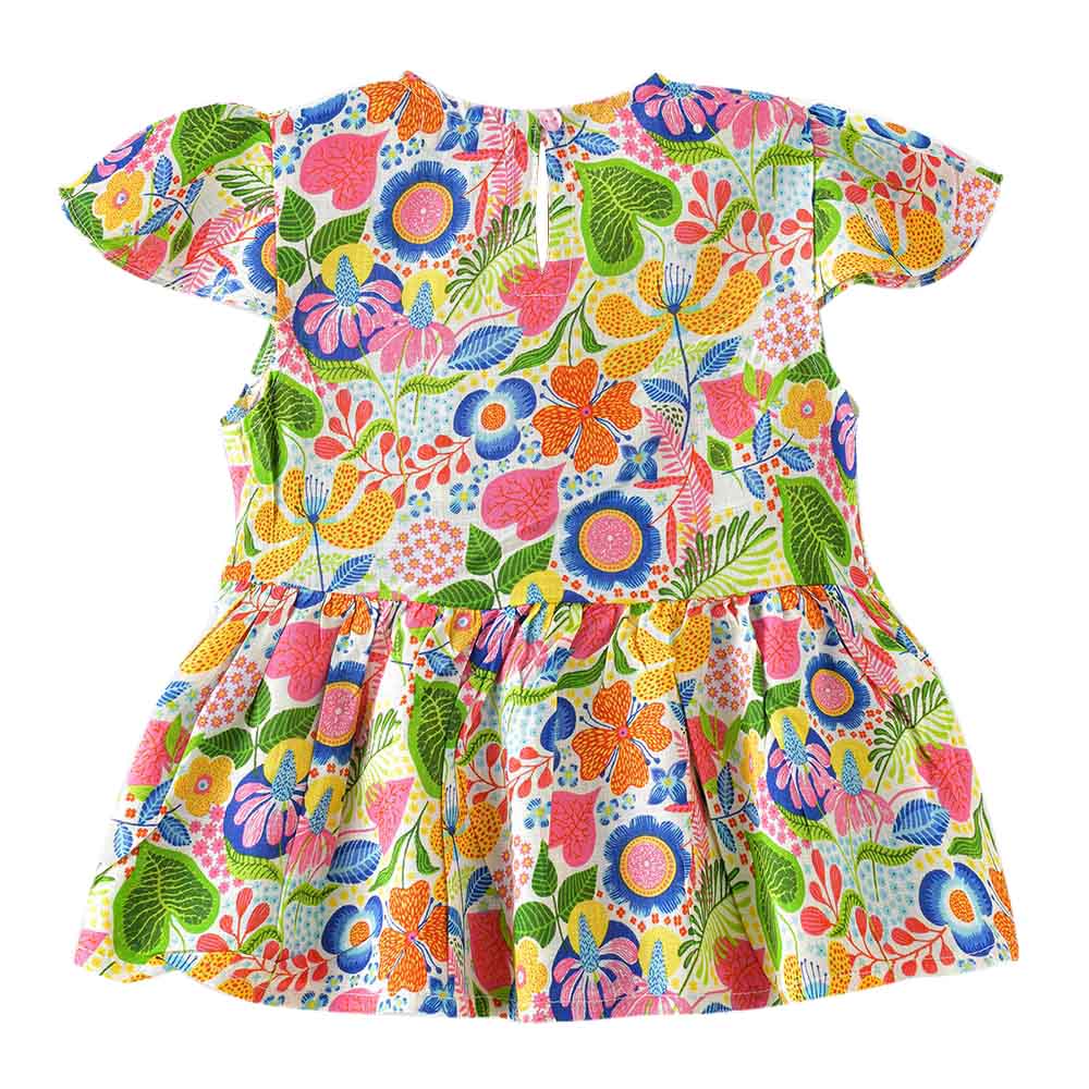 Jelliene - Little Trendsetter Girls Breezy Viscose Blouse