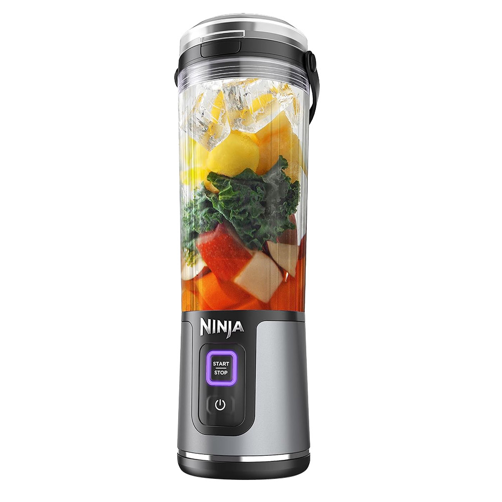 Ninja - Blast Cordless Portable Blender - Black - 530 ml