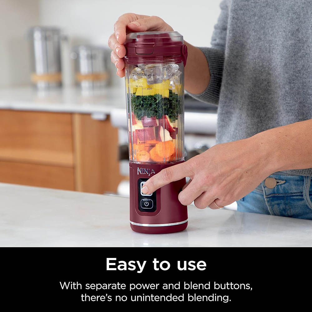 Ninja - Blast Cordless Portable Blender - Purple - 530 ml