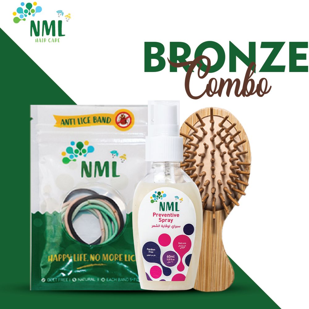 NML - Bronze Lice Preventive Lice Combo - Set of 6