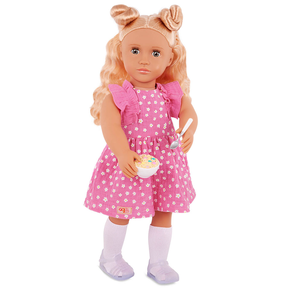 Our Generation - Gillian Doll With Pyjama Outfit - 18 Inch