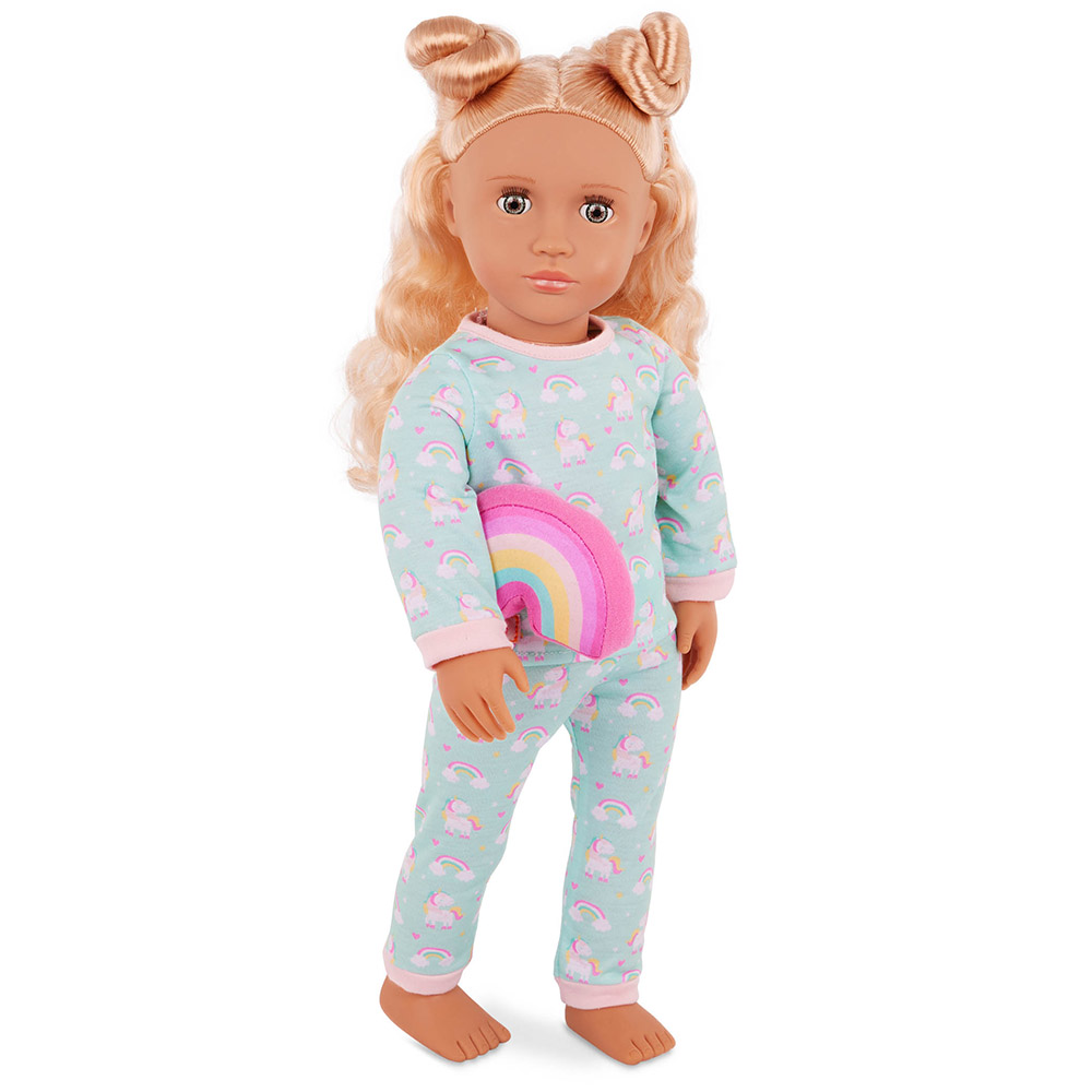 Our Generation - Gillian Doll With Pyjama Outfit - 18 Inch