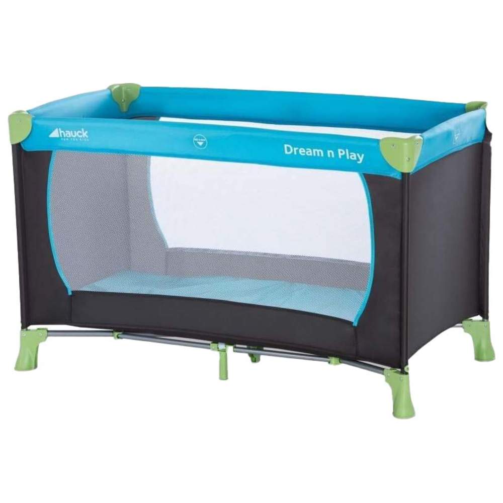 Hauck - Dream'N Play Travel Cot - Water Blue