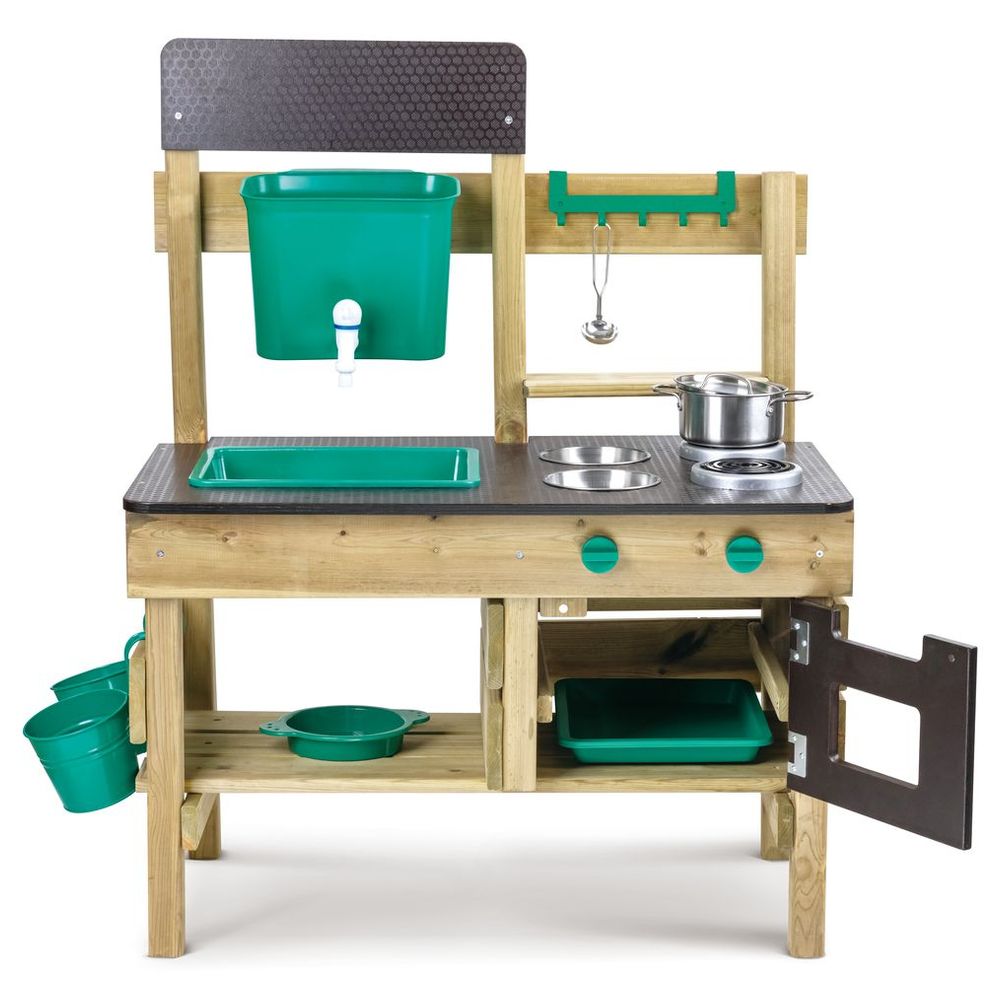 Hape Outdoor Kitchen Playset With Accessories