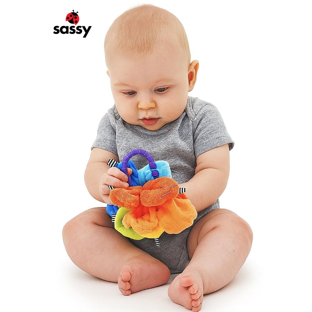 Sassy - Crinkle Ball Sensory Toy