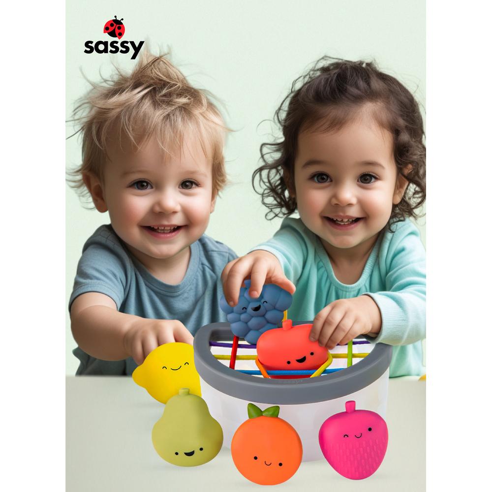 Sassy - Fruit Fill N' Spill Early Development Toy