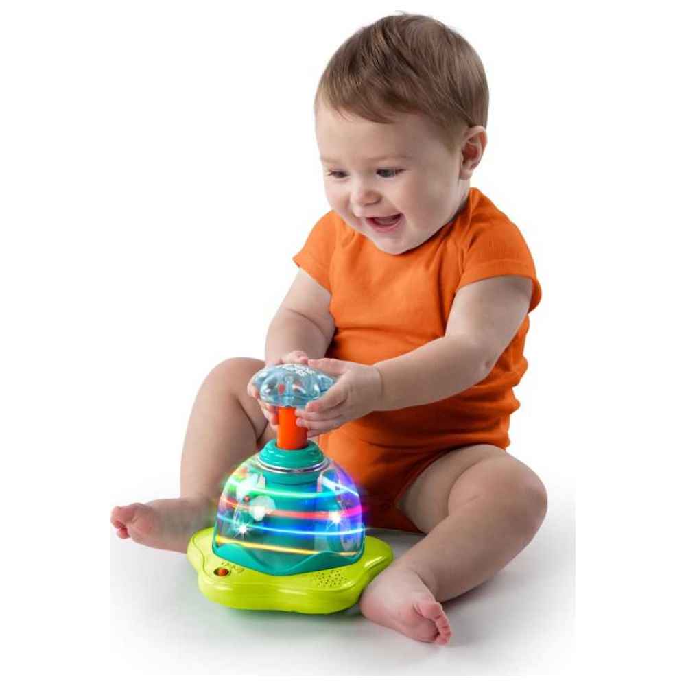 Bright Starts - Press & Glow Spinner