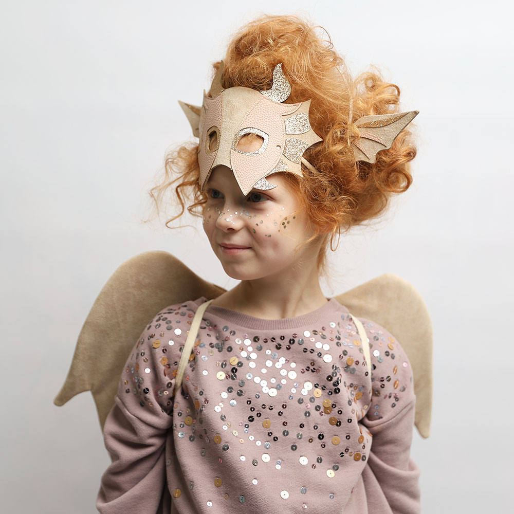 Billy Loves Audrey - Dragon Ears Saga Headband - Sunglow