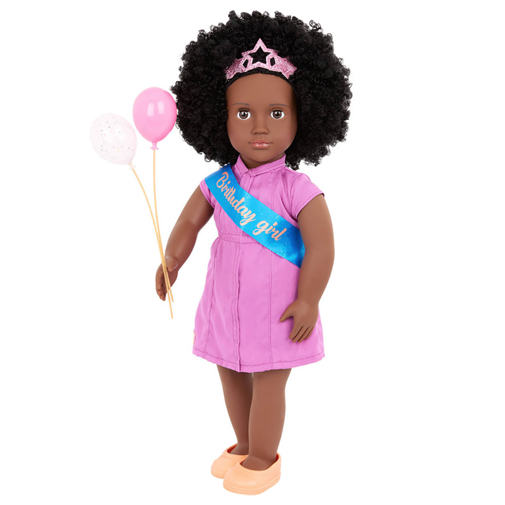 أور جينيريشن - دمية كيهلاني فاشون - 9 قطع - 18 انش