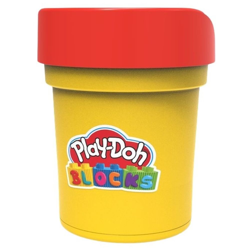 بلاي دوه - مجموعة مكعبات مقعد وتخزين - 17 قطعة