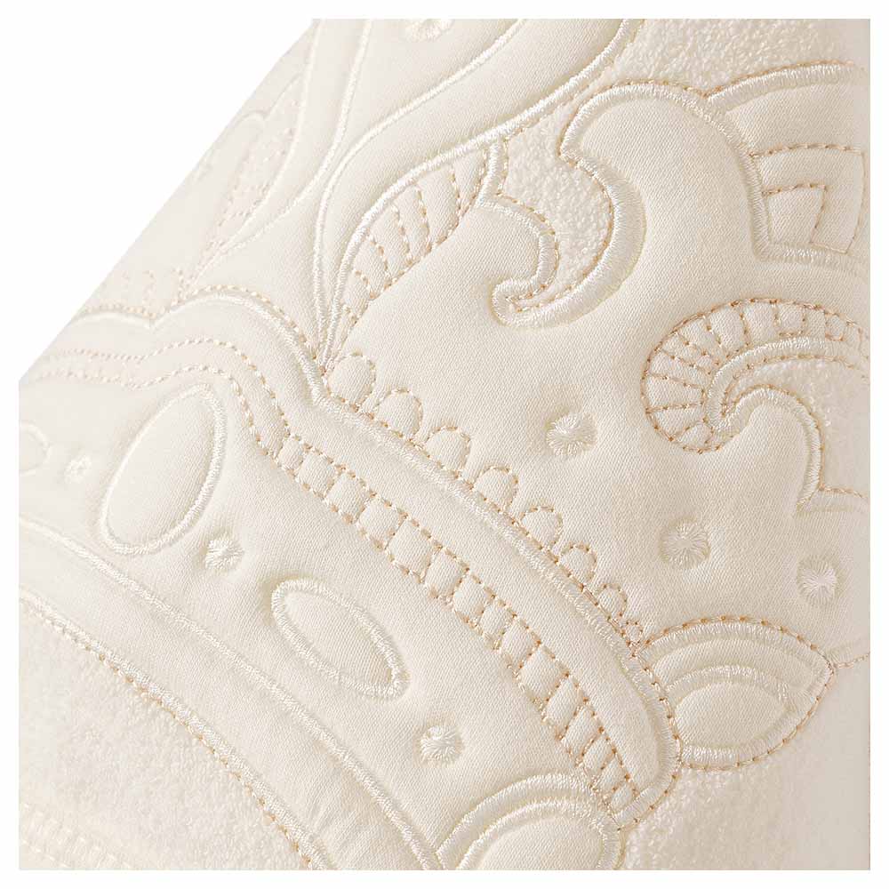 Sofija - Royal Baby Bathrobe - Ivory