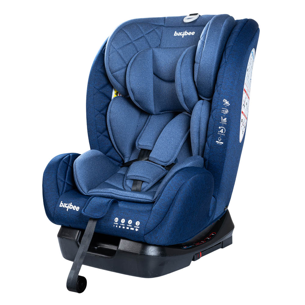Baybee - Convertible Baby Car Seat With Isofix - Blue