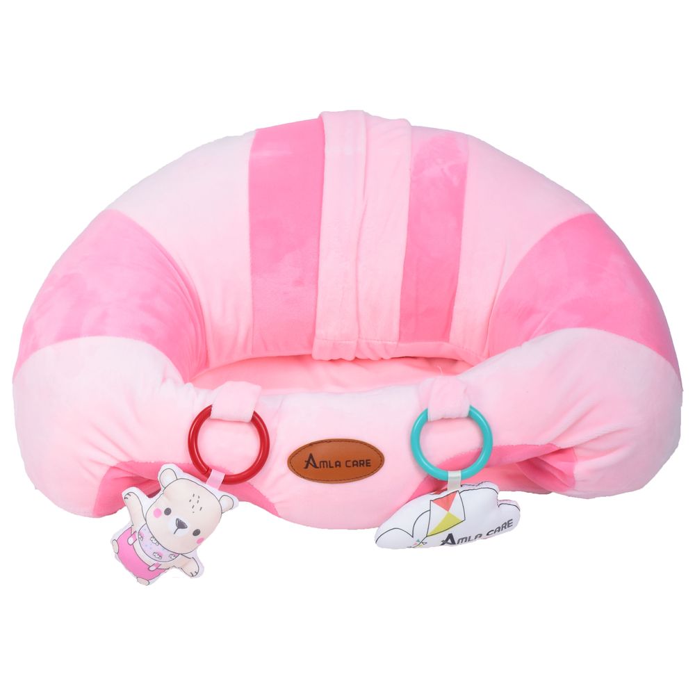 أملا كير - مقعد أطفال - وردي