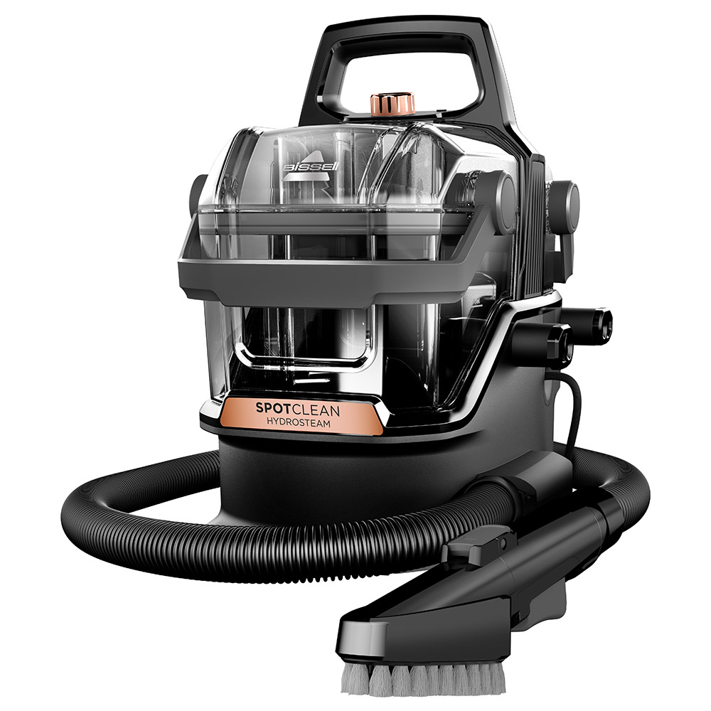 Bissell Spotclean Hydrosteam Portable Deep Cleaner - Black/Copper Harbor