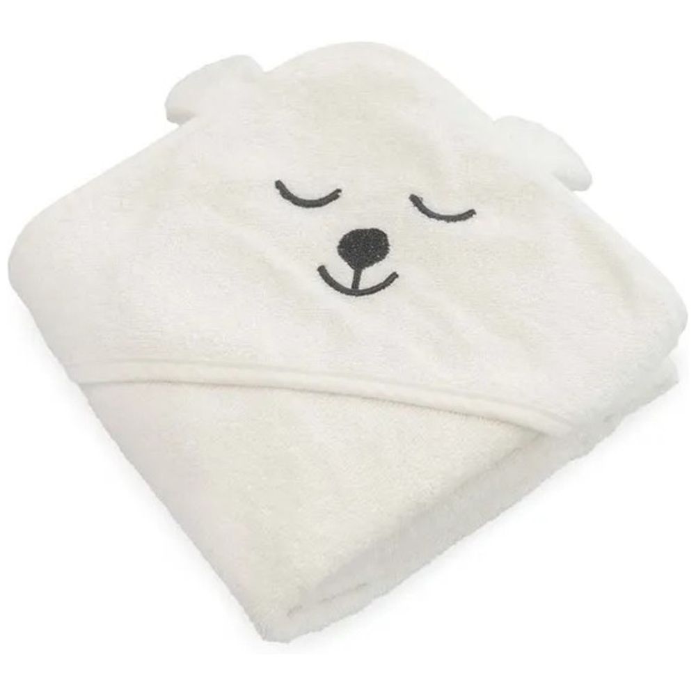 تايني توز - منشفة بقبعة - دب - لارج