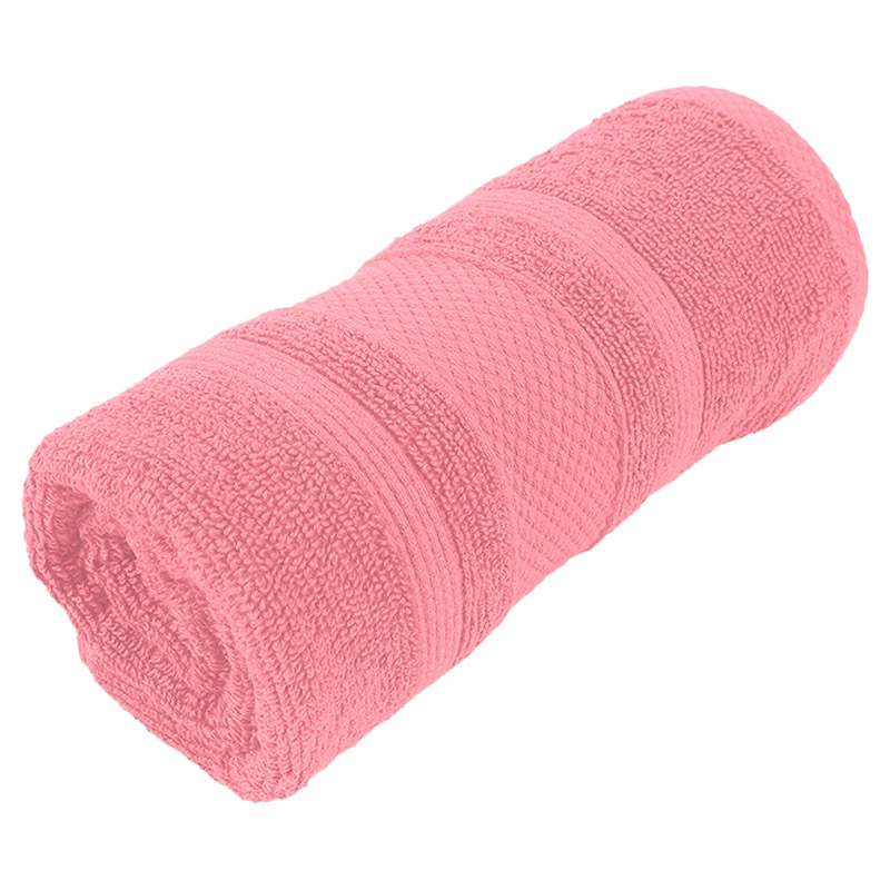 BYFT - Home Castle Premium Hand Towel - Pink - 50 x 90cm