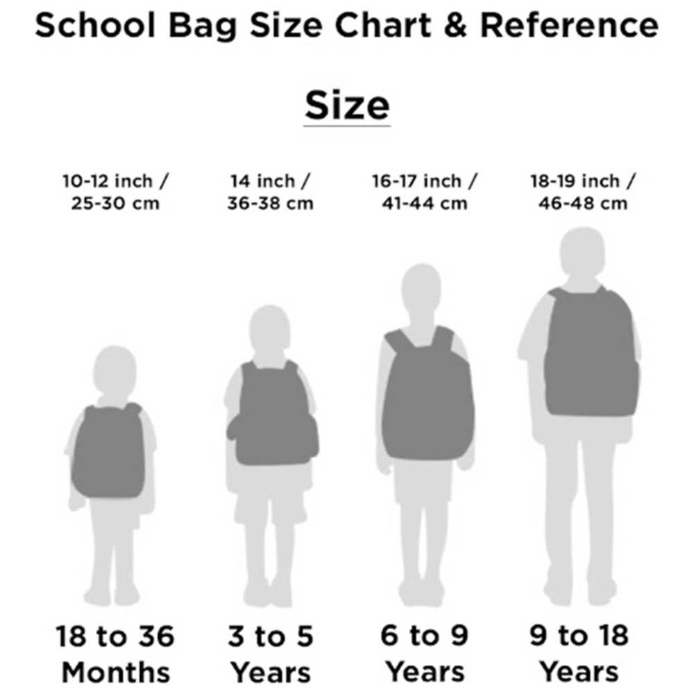 ماي ليتل بوني - شنطة ظهر للأطفال - ١٦ إنش/٤١ سم