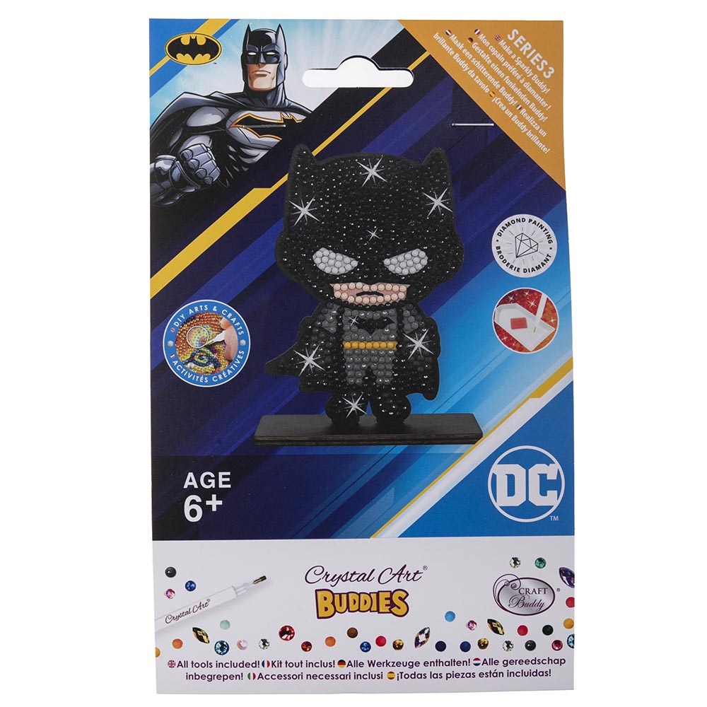 Craft Buddy - Crystal Art Buddy - Batman - 11 cm