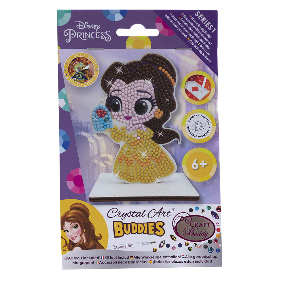 Craft Buddy - Crystal Art Buddy - Belle - 11 cm