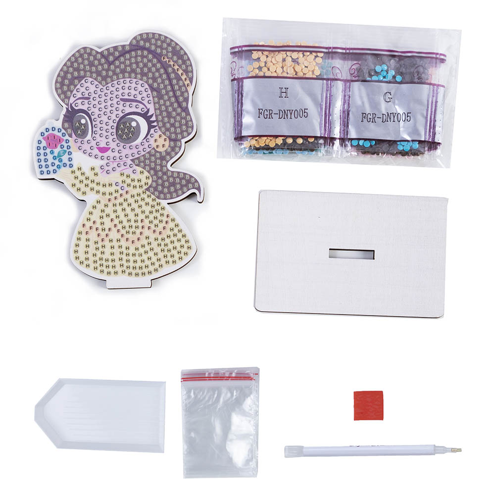 Craft Buddy - Crystal Art Buddy - Belle - 11 cm