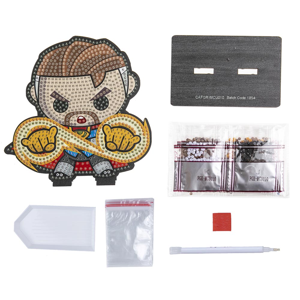 Craft Buddy - Crystal Art Buddy - Dr. Strange - 11 cm