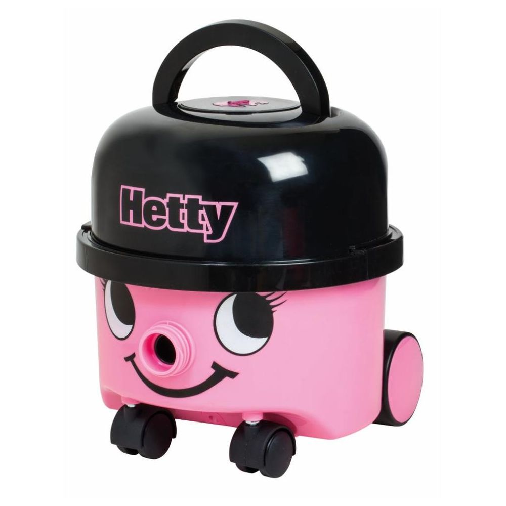 Casdon Hetty Vacuum Cleaner Toy For Kids, Pink