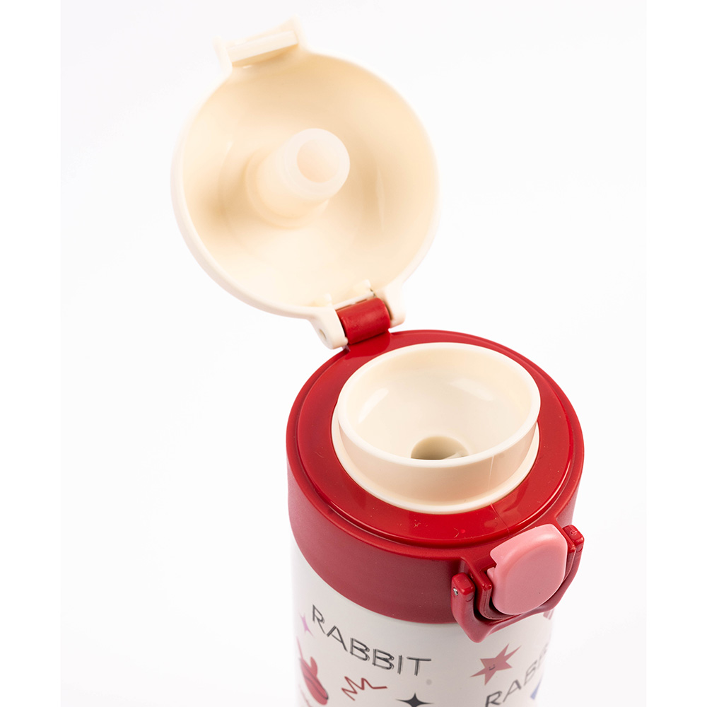 كوكوبي - زمزمية مياه معزولة من الستانلس ستيل - ٥٠٠ مل - أحمر (٣ سنوات فأكثر)