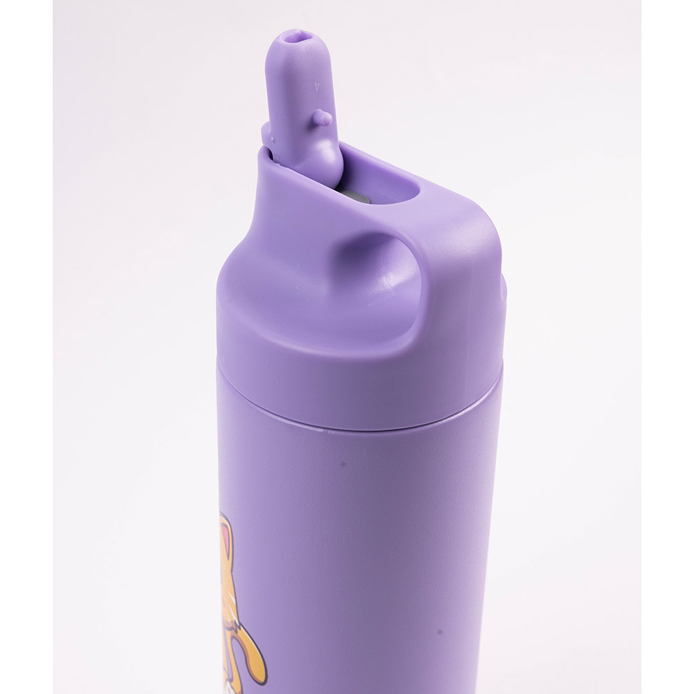 كوكوبي - قارورة مفرغة من الستانلس ستيل، سعة 550 مل، مقاومة للتسرب وخالية من الروائح، مصنوعة من مادة صالحة للطعام (3 سنوات فأكثر) - أرجواني