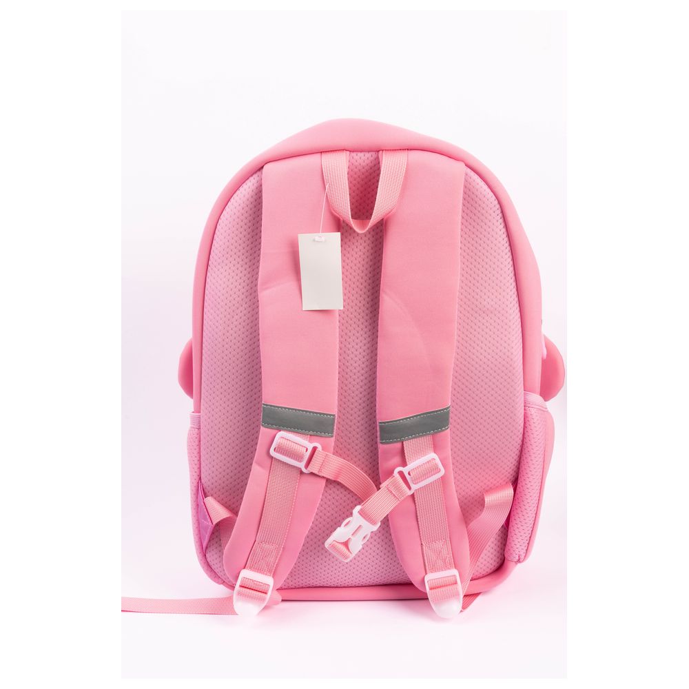 كوكوبي - شنطة ظهر للبنات بطبعة يونيكورن على شكل طائرة - وردي