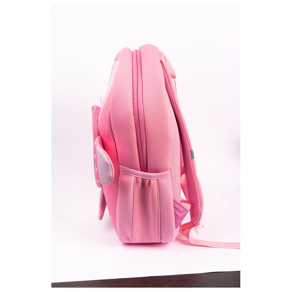 كوكوبي - شنطة ظهر للبنات بطبعة يونيكورن على شكل طائرة - وردي