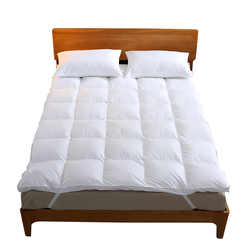 Cotton Home - Super Soft Mattress Topper- White - 120x200x10cm