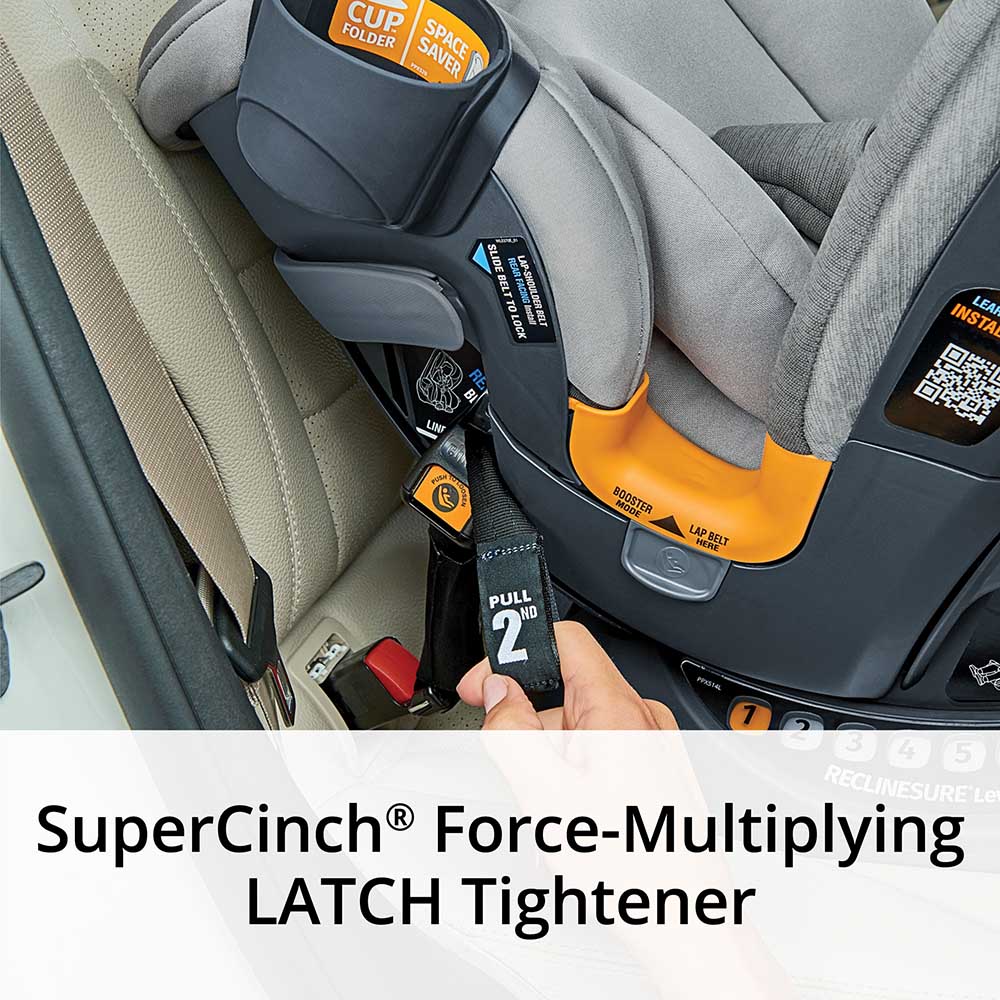 Chicco - OneFit ClearTex All-in-One Car Seat - Drift