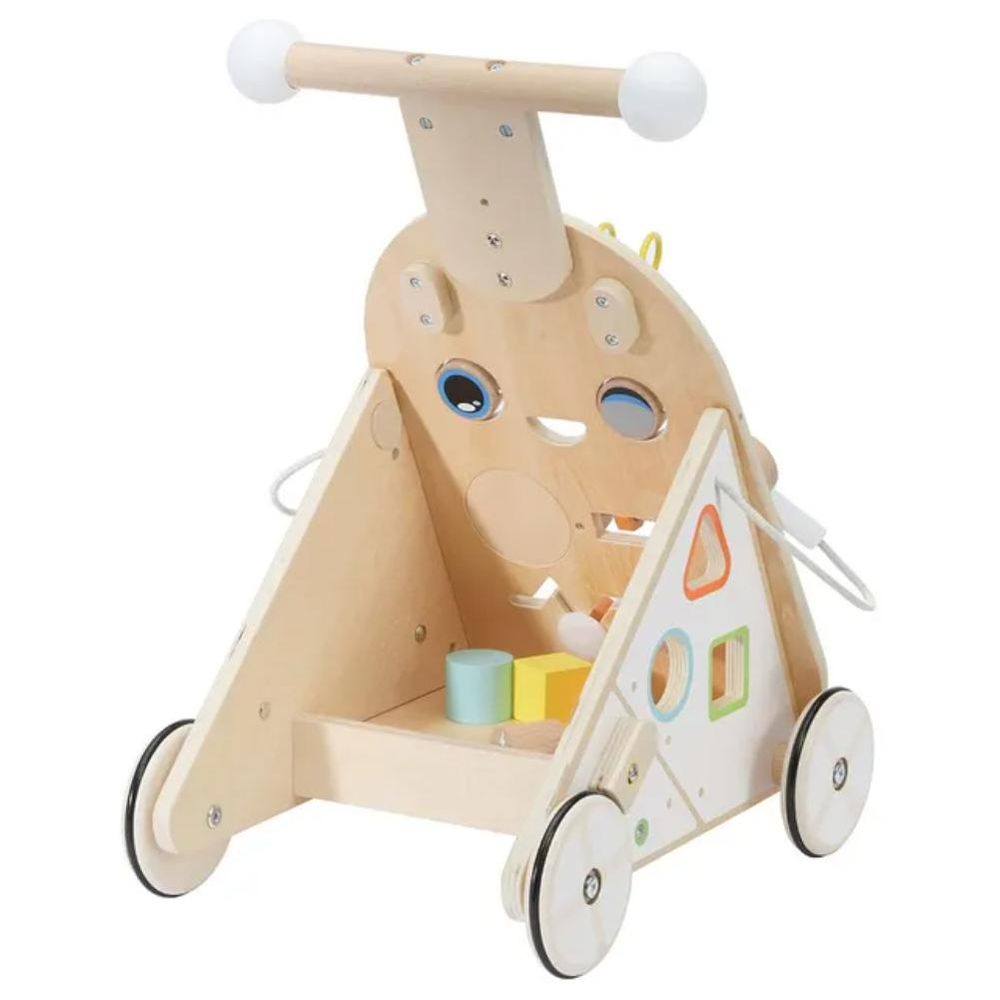 Classic World - Wooden Robot Activity Walker For Toddlers