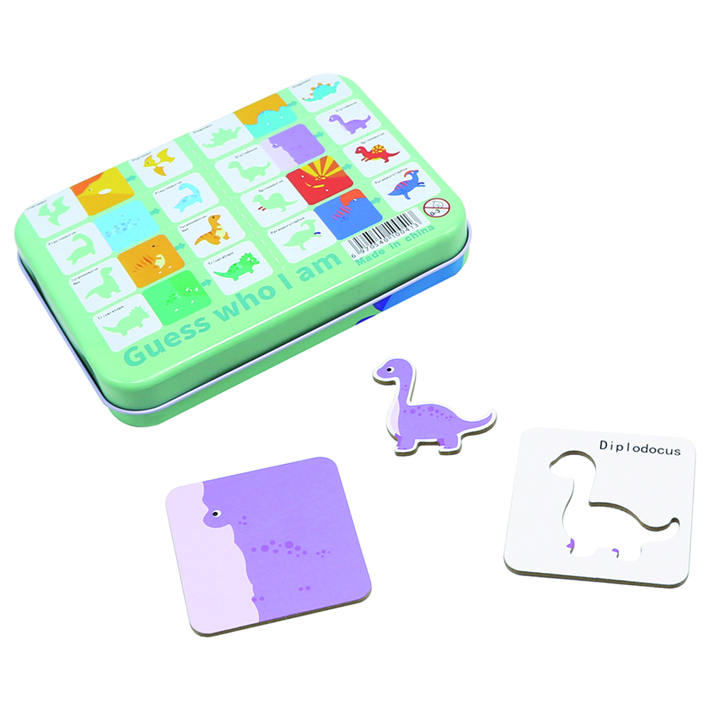 Andreu Toys - Guess Who I Am Learning Kit - Dinosaur