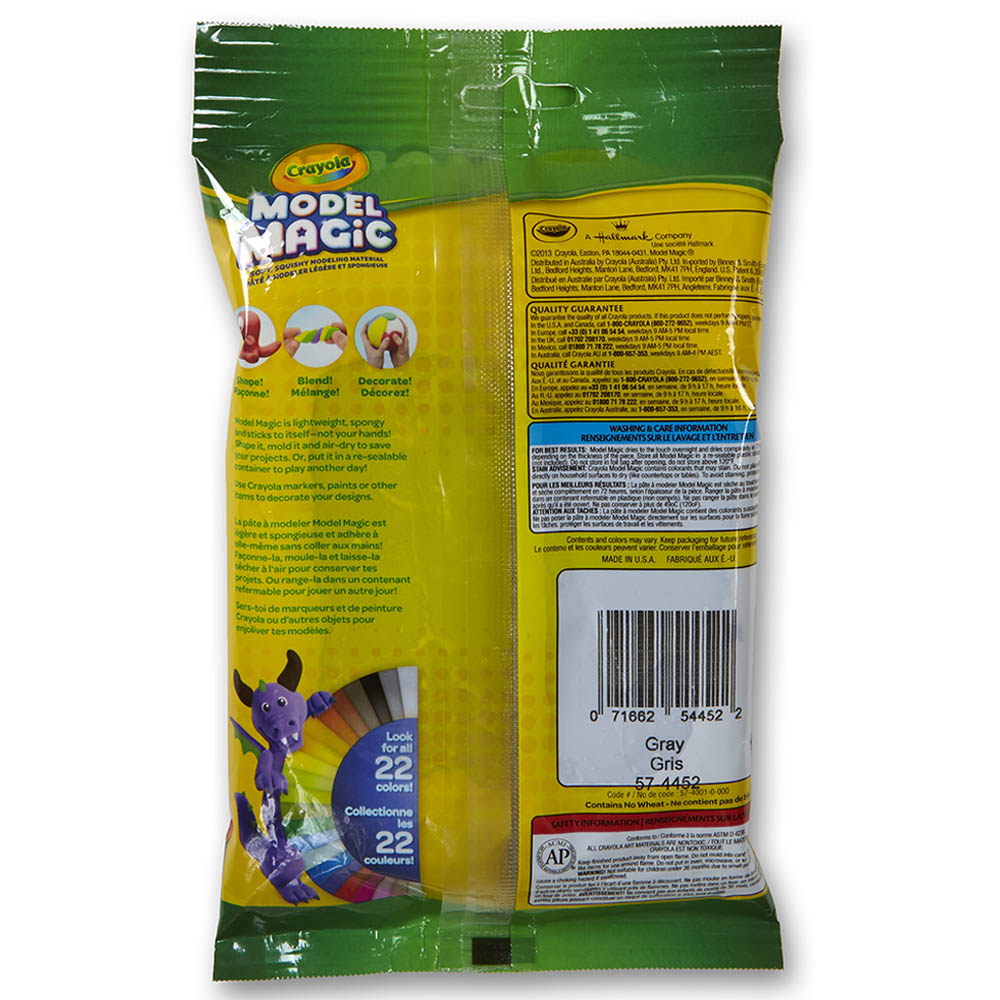 كرايولا - صلصال التشكيل اللامع موديل ماجيك - 73.93 مل - 5 قطع