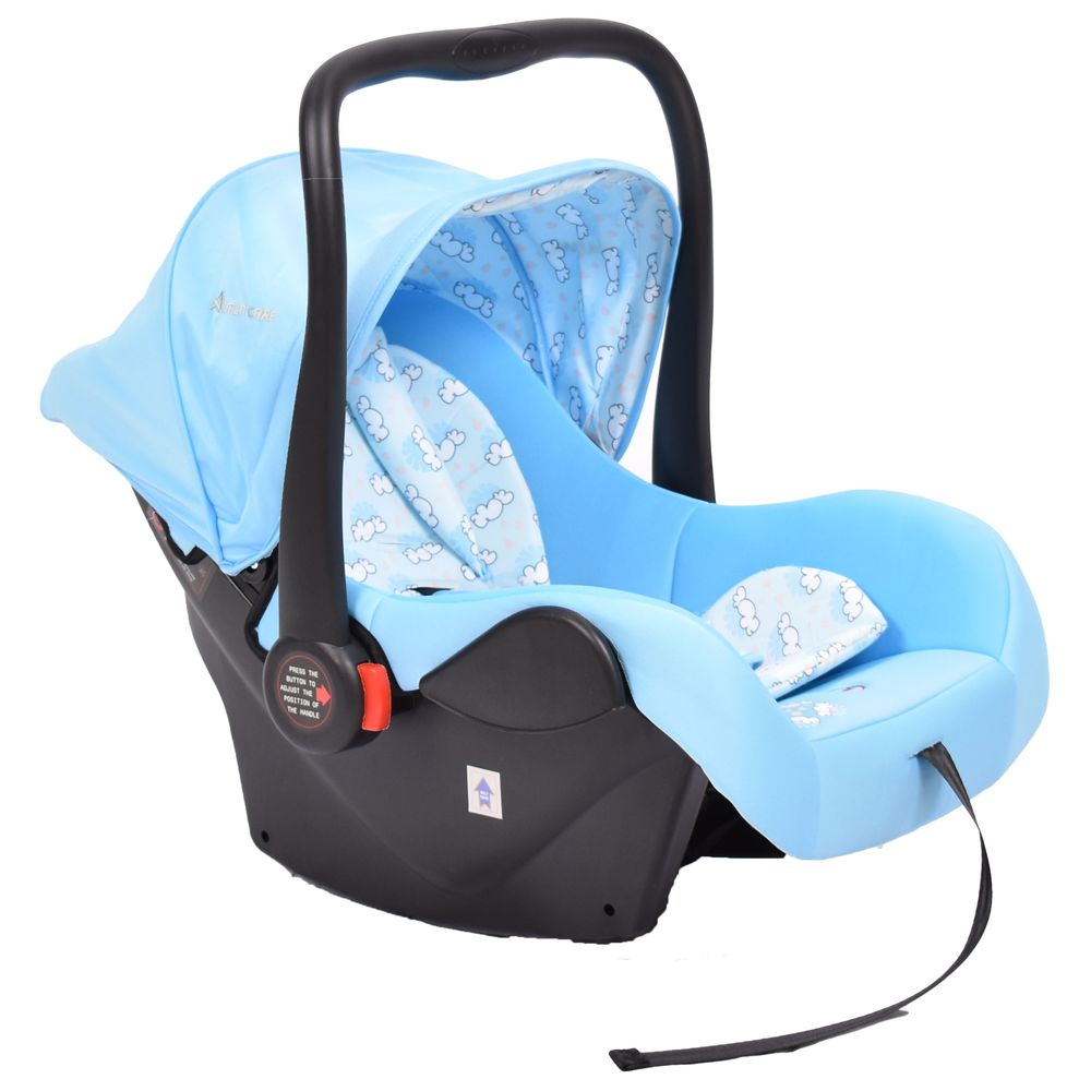 أملا كير - مقعد سيارة لحمل الأطفال - أزرق