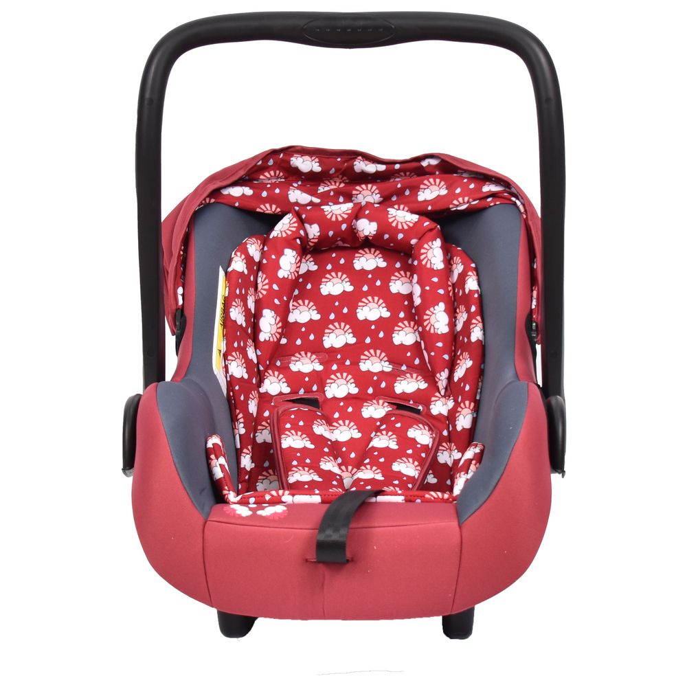 أملا كير - مقعد سيارة لحمل الأطفال - أحمر