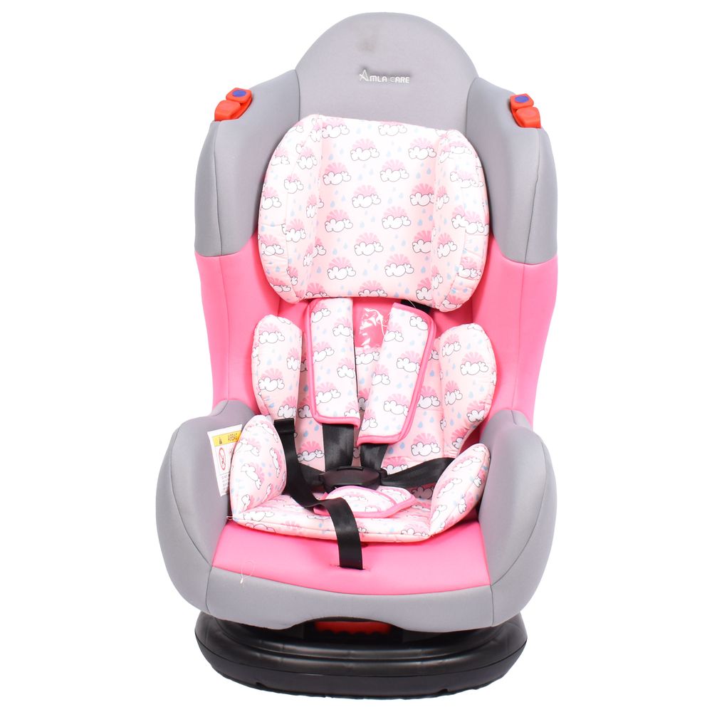 أملا كير - مقعد سيارة للأطفال - وردي