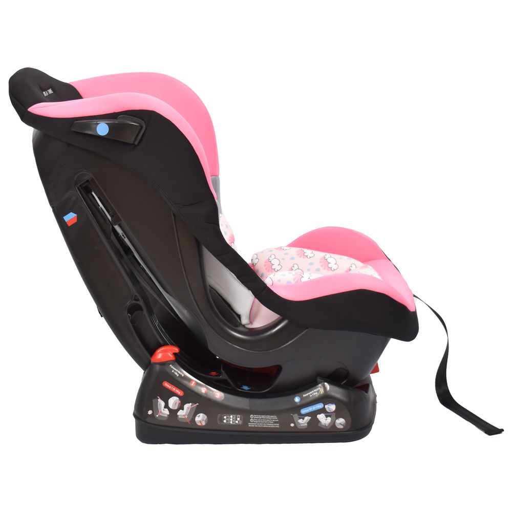 أملا كير - مقعد السيارة - وردي