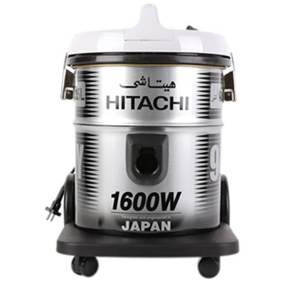 هيتاشي - مكنسة كهربائية برميل - رمادي - 1400 واط - CV-940YPG