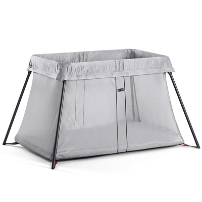BABYBJORN - Travel Cot Light - Silver