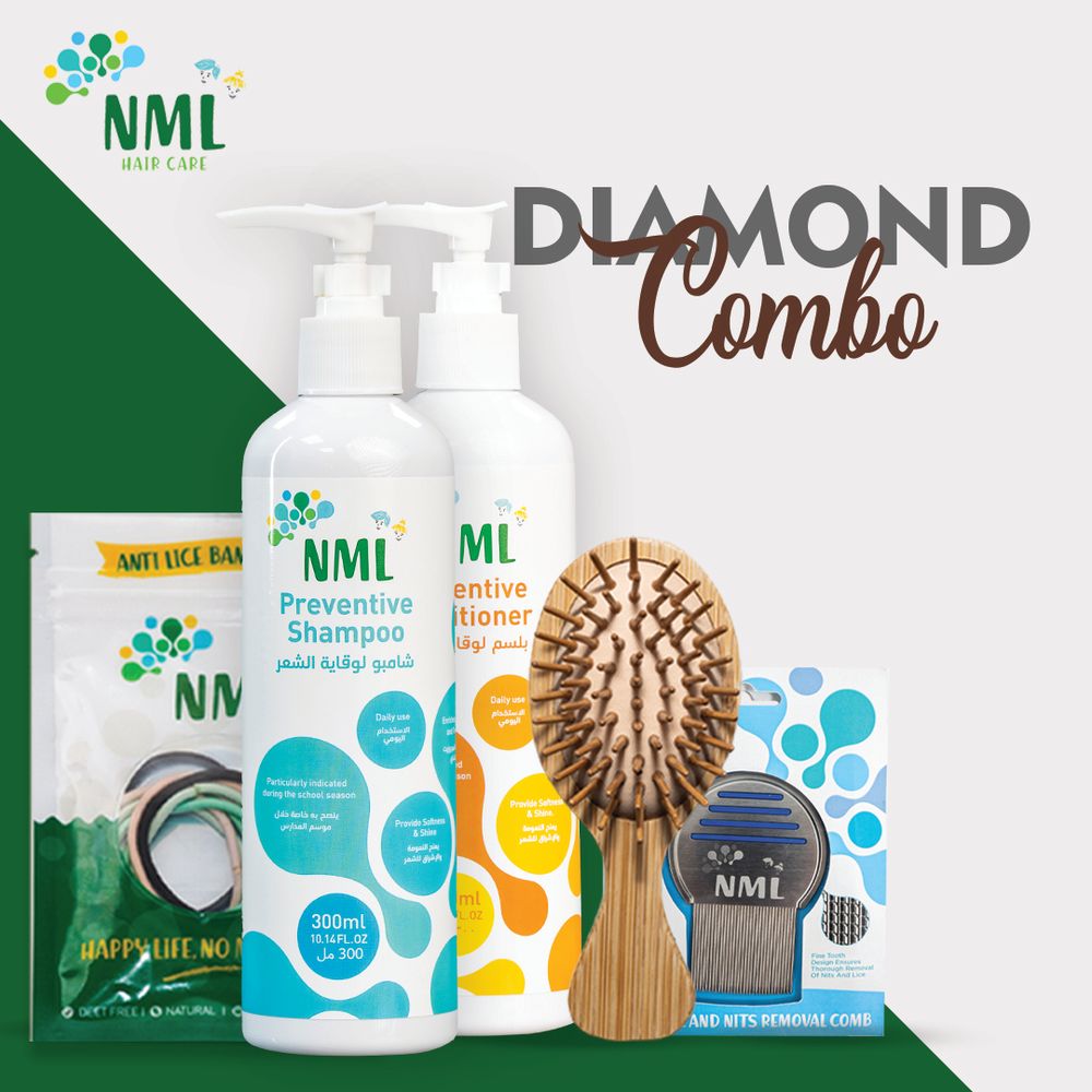 NML - Diamond Lice Preventive Combo - Set of 5