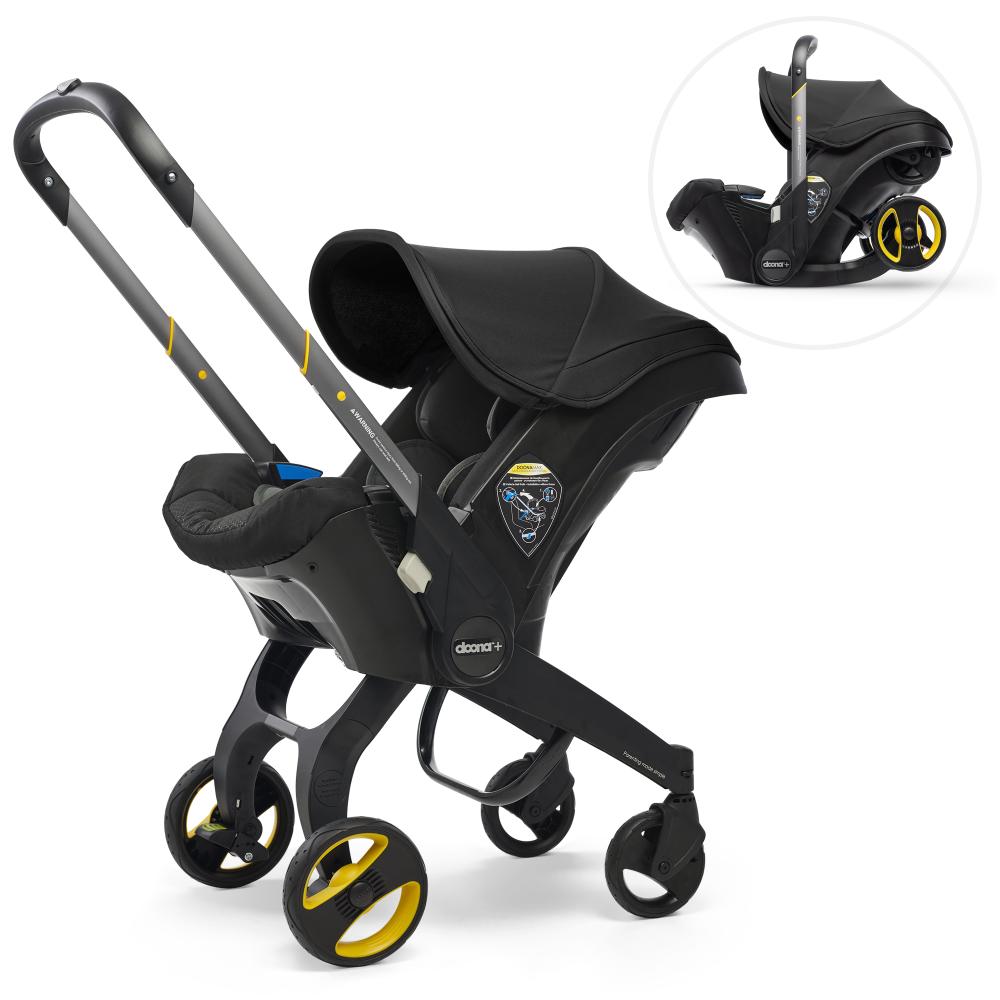 Doona Infant Car Seat and Stroller - Nitro Black