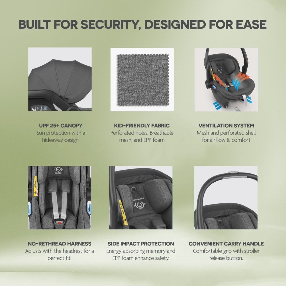 Uppababy - Mesa I-Size Infant Car Seat - Jordan Greyson