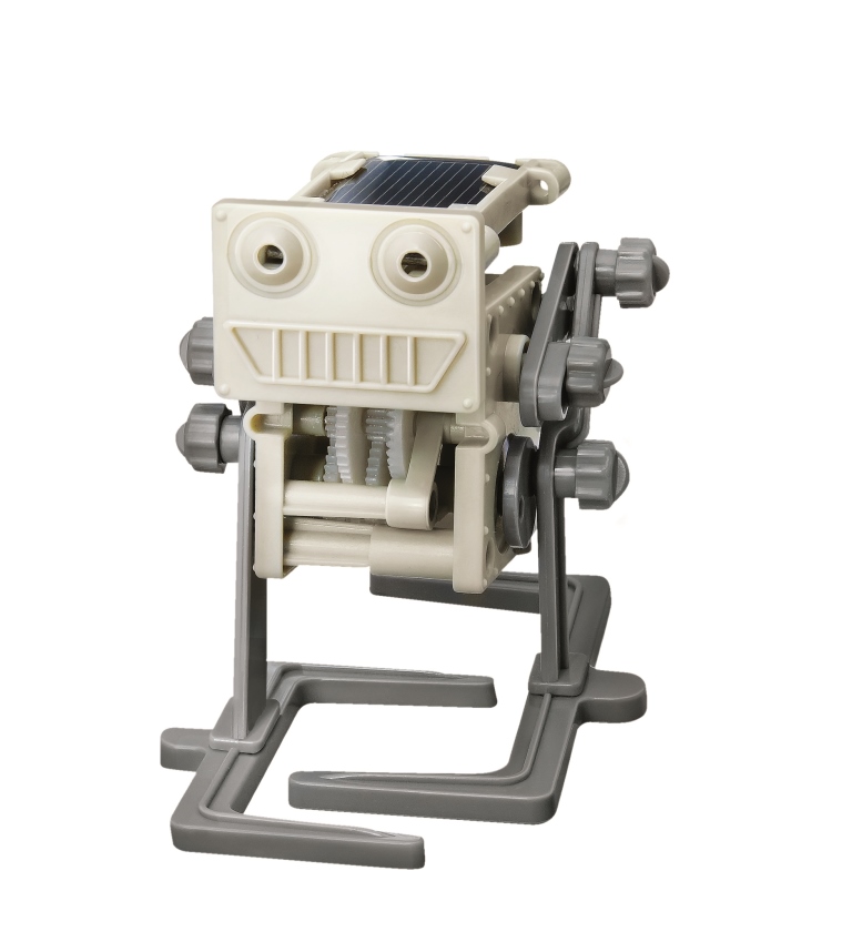 4 ام - مجموعة إيكو إنجنيرنغ 3في1 - الروبوت الشمسي الصغير