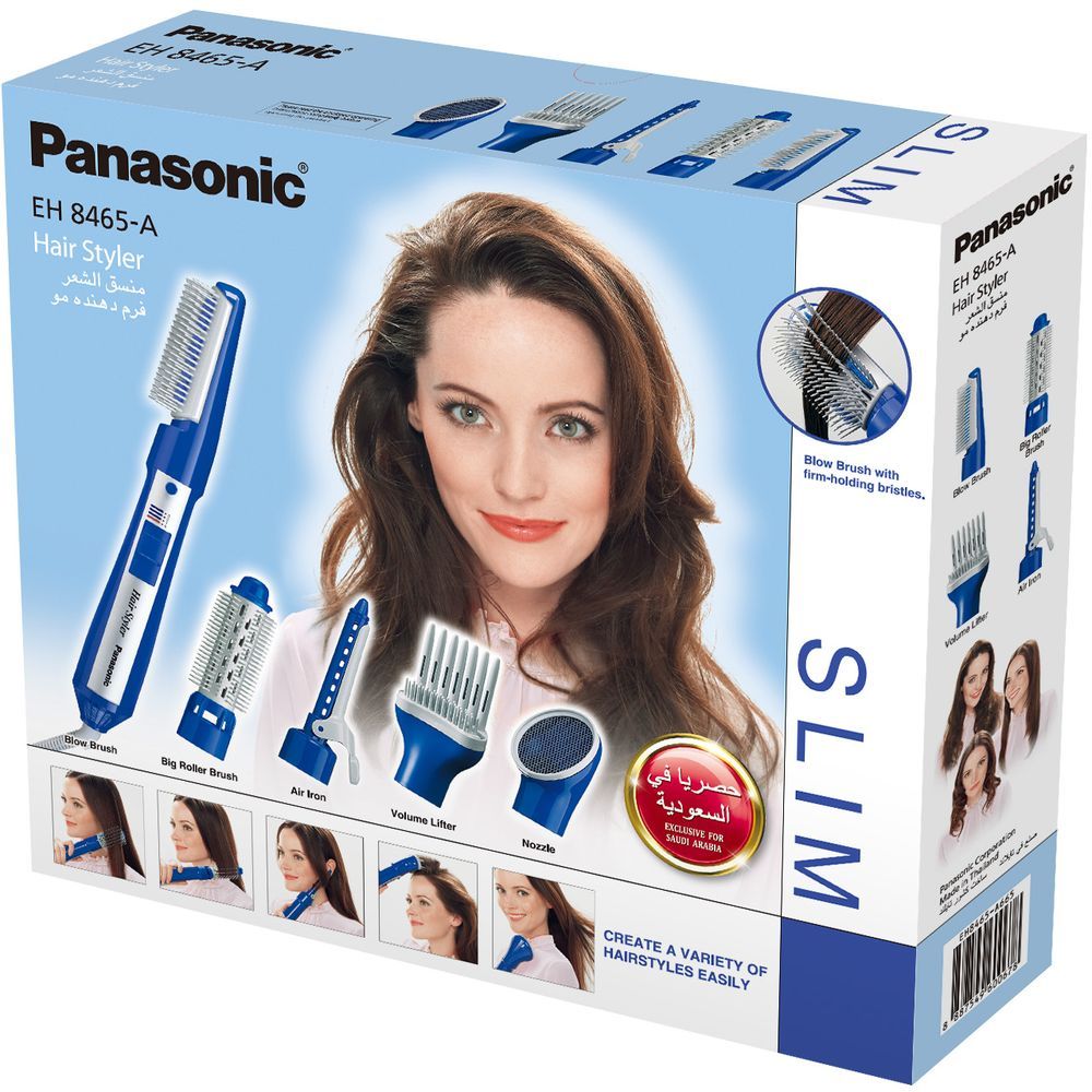 باناسونيك - مصفف شعر مع 5 ملحقات