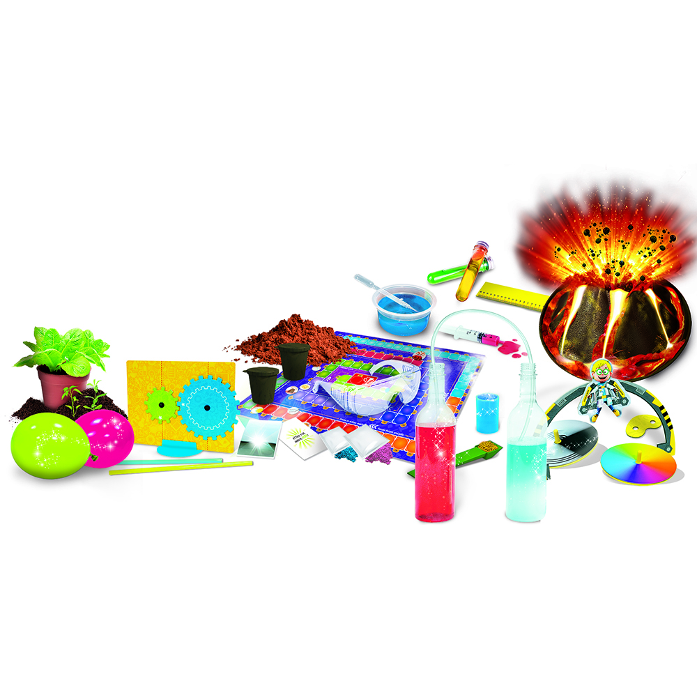 I'm A Genius Science - The Super Laboratory Of 101 Experiments Kit