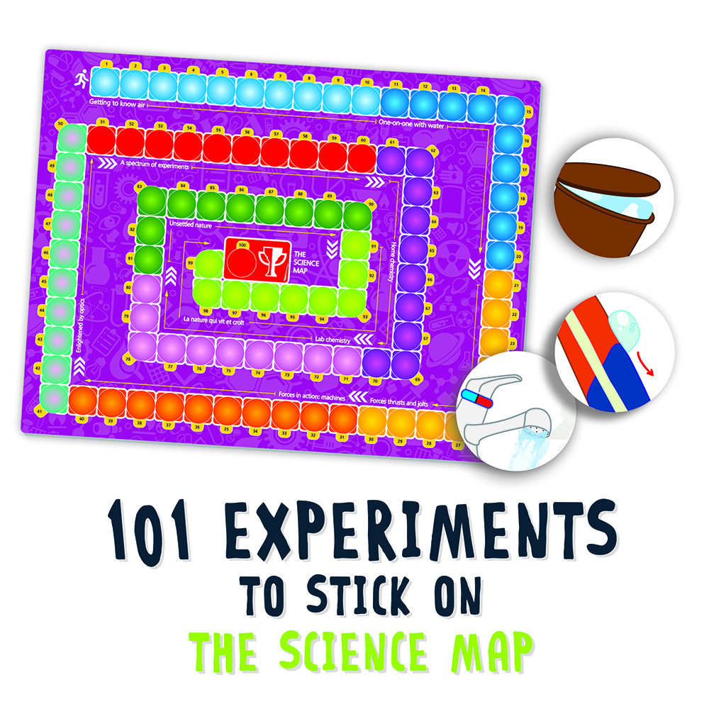 I'm A Genius Science - The Super Laboratory Of 101 Experiments Kit