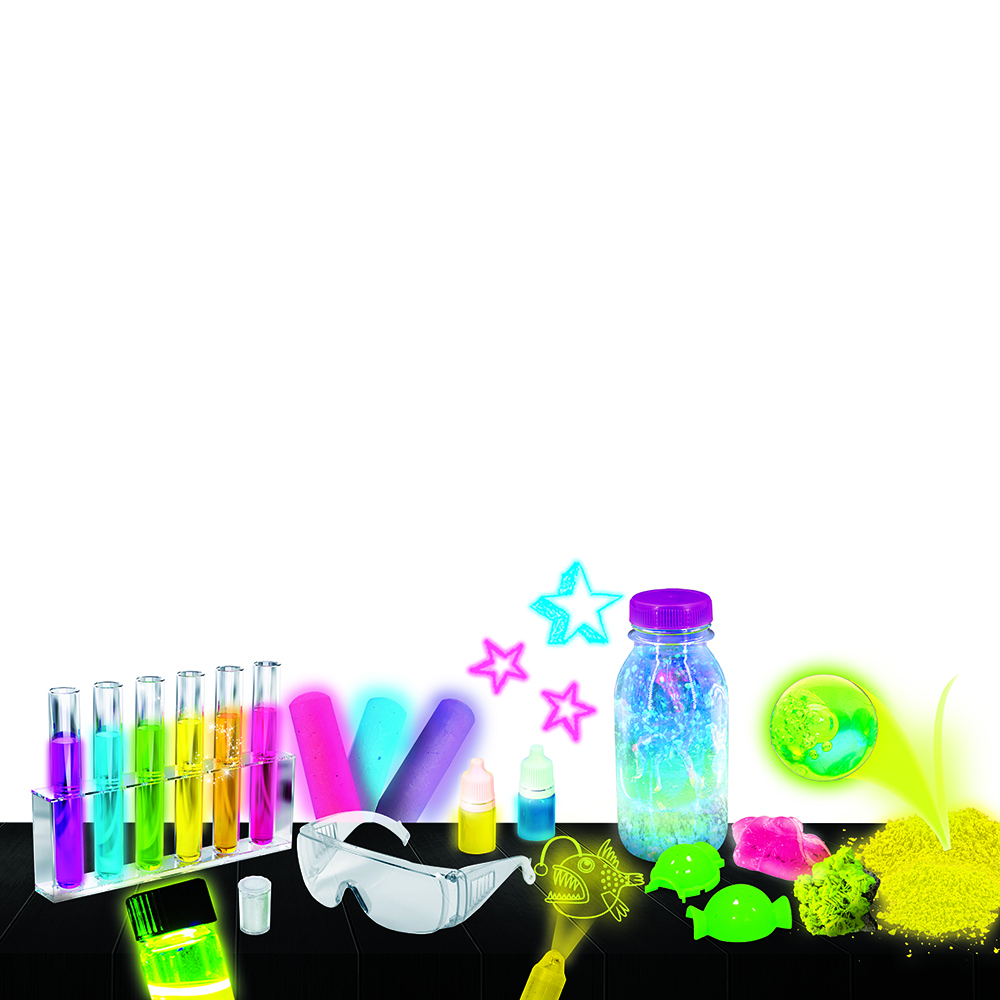 I'm A Genius Science - Science In The Dark Kit