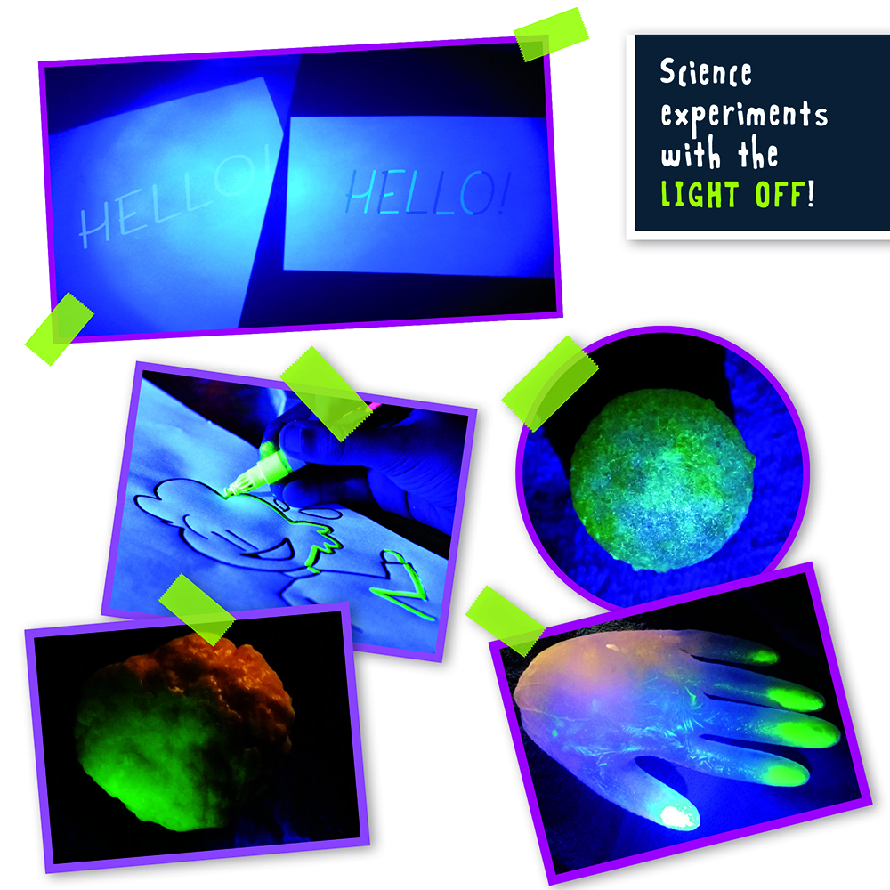 I'm A Genius Science - Science In The Dark Kit